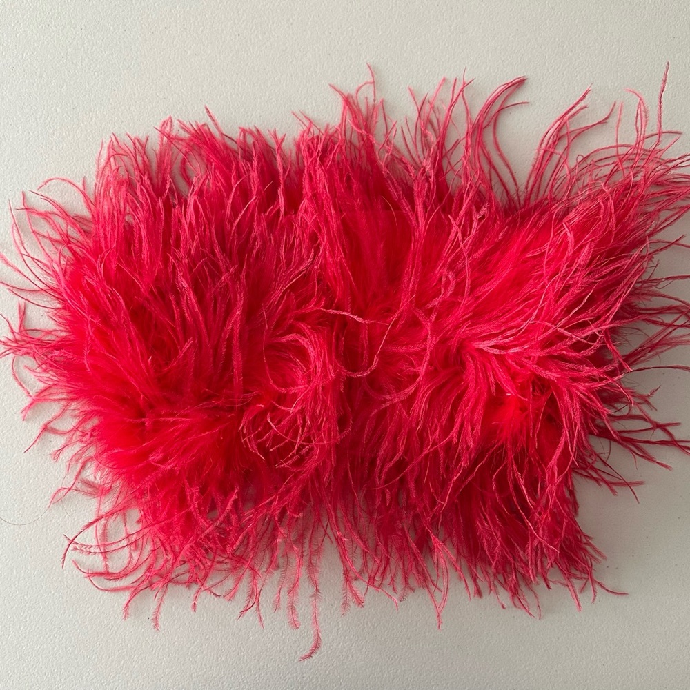 Lamarque Zania Feather Top Red
